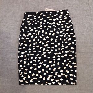 Philosophy Skirt Lined Pencil  Size 6
